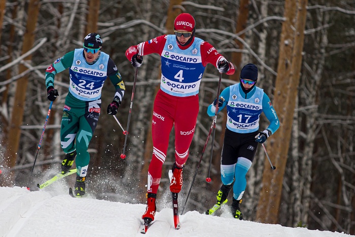 Спартакиада сильнейших по лыжным гонкам. Спринт. Мужчины
