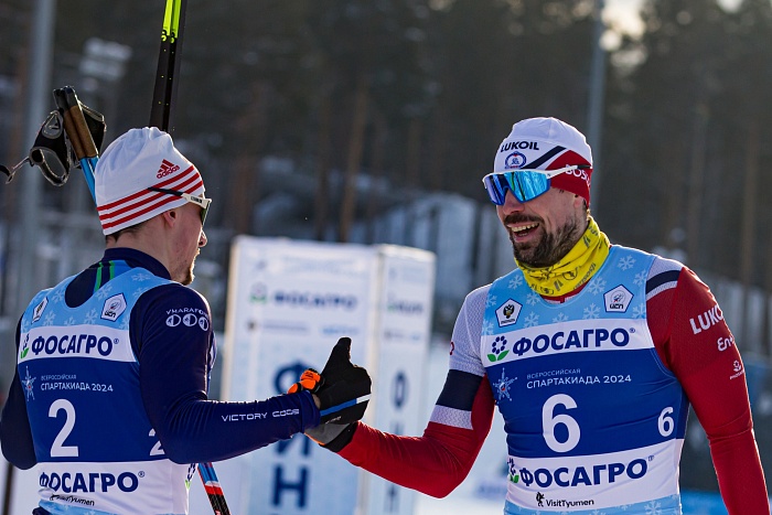 Спартакиада сильнейших по лыжным гонкам. Спринт. Мужчины