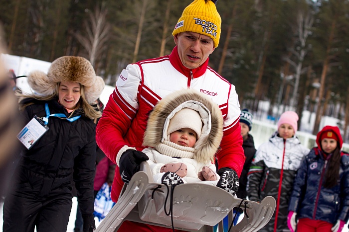 Спартакиада сильнейших по лыжным гонкам. Спринт. Мужчины