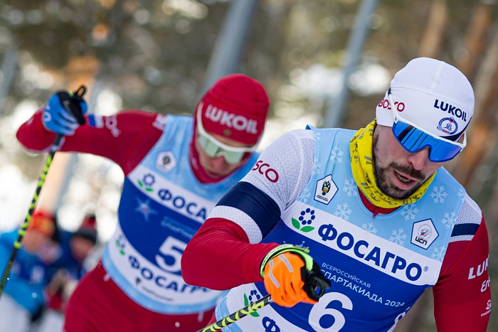 Спартакиада сильнейших по лыжным гонкам. Спринт. Мужчины