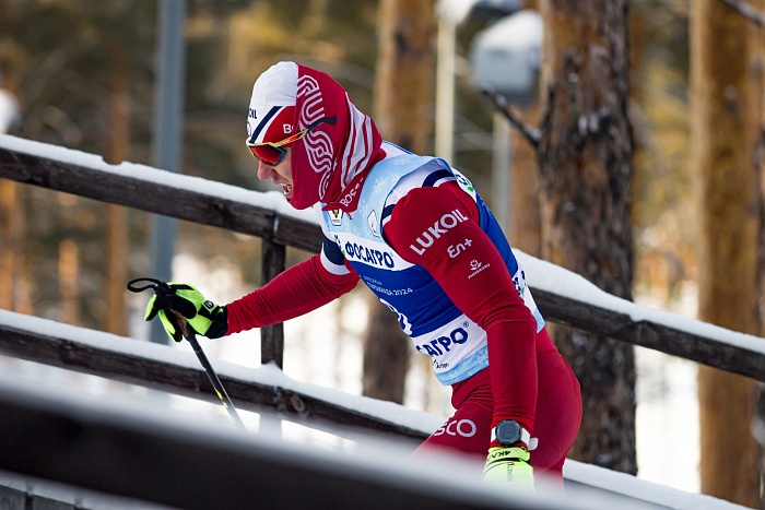 Спартакиада сильнейших по лыжным гонкам. Спринт. Мужчины