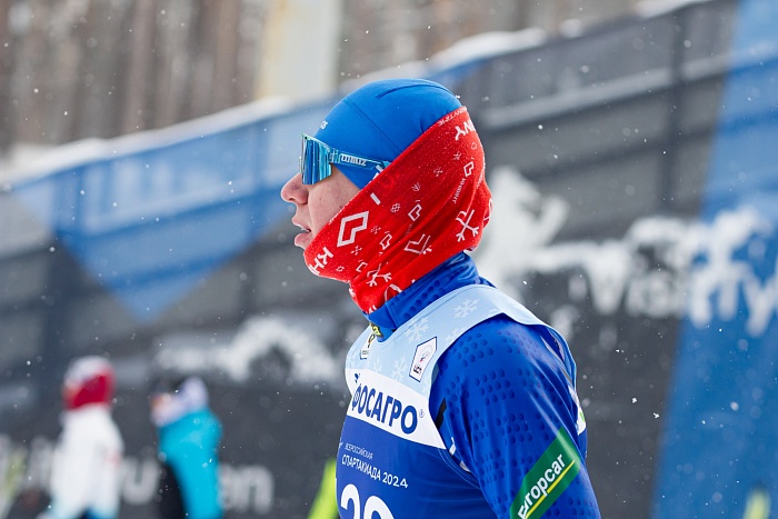 Спартакиада сильнейших по лыжным гонкам. Спринт. Мужчины