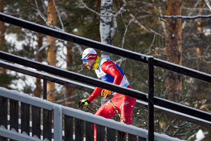 Спартакиада сильнейших по лыжным гонкам. Спринт. Мужчины
