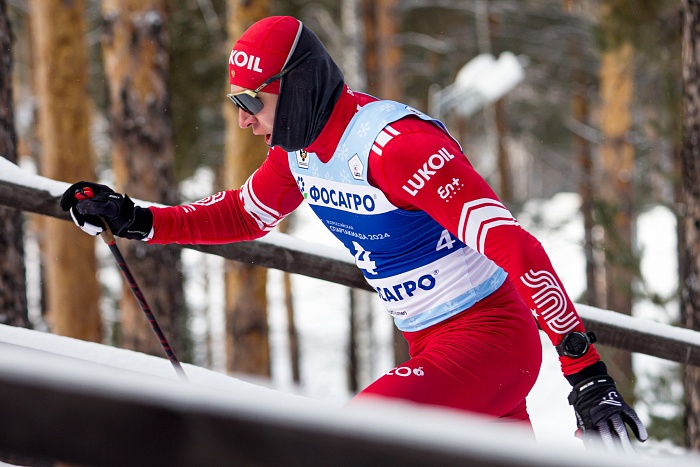 Спартакиада сильнейших по лыжным гонкам. Спринт. Мужчины