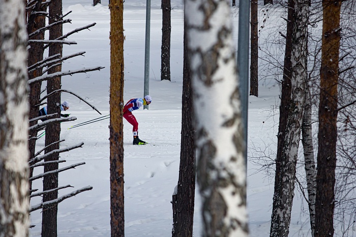 Спартакиада сильнейших по лыжным гонкам. Спринт. Мужчины