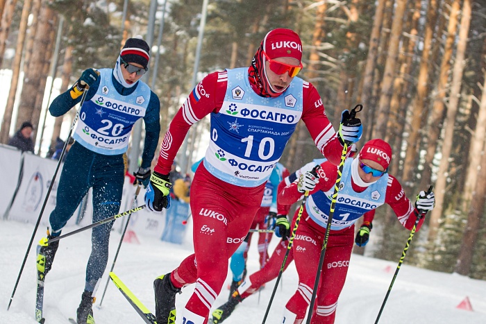 Спартакиада сильнейших по лыжным гонкам. Спринт. Мужчины