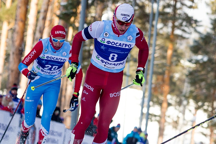 Спартакиада сильнейших по лыжным гонкам. Спринт. Мужчины
