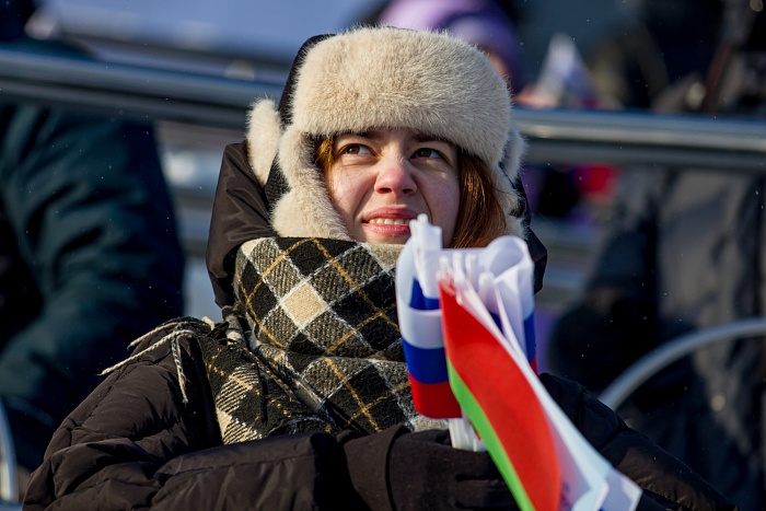 Спартакиада сильнейших по лыжным гонкам. Спринт. Мужчины
