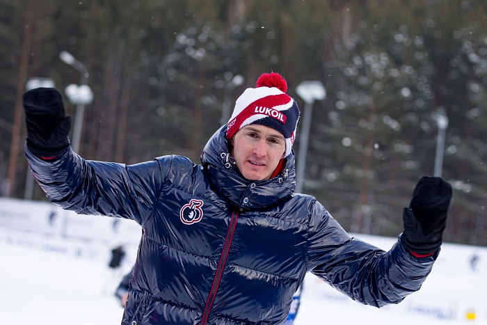 Спартакиада сильнейших по лыжным гонкам. Спринт. Мужчины