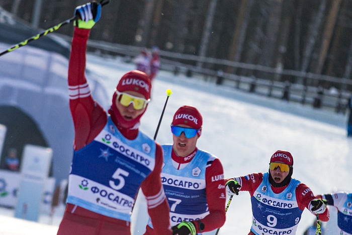 Спартакиада сильнейших по лыжным гонкам. Спринт. Мужчины