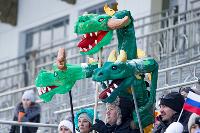 Спартакиада сильнейших по лыжным гонкам. Спринт. Мужчины