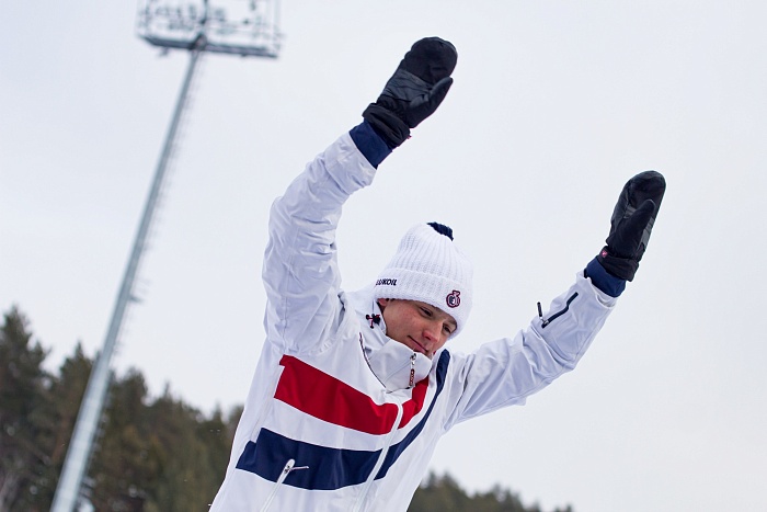 Спартакиада сильнейших по лыжным гонкам. Спринт. Мужчины
