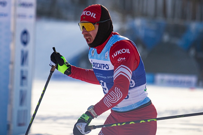 Спартакиада сильнейших по лыжным гонкам. Спринт. Мужчины