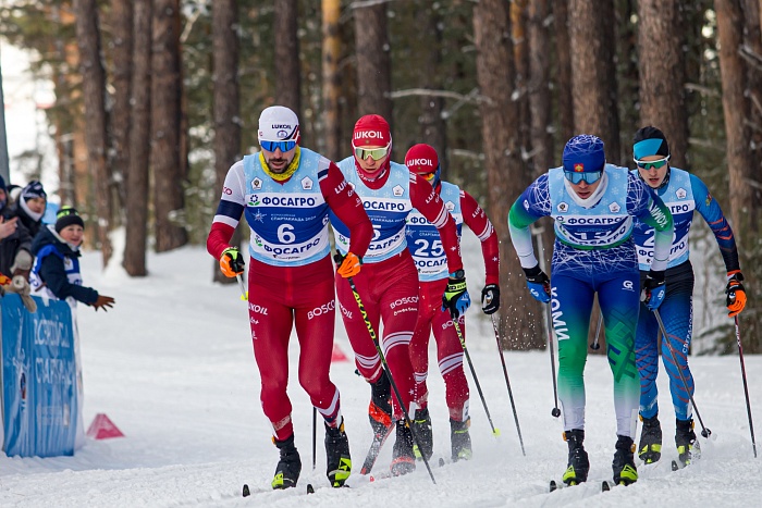 Спартакиада сильнейших по лыжным гонкам. Спринт. Мужчины