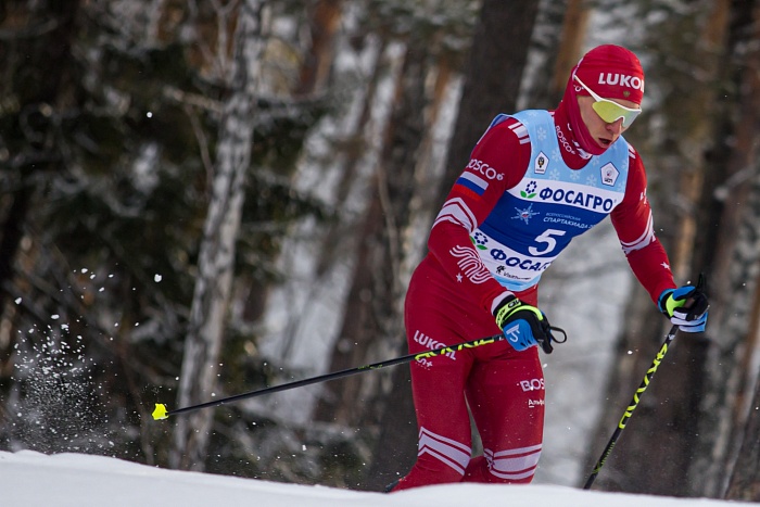 Спартакиада сильнейших по лыжным гонкам. Спринт. Мужчины