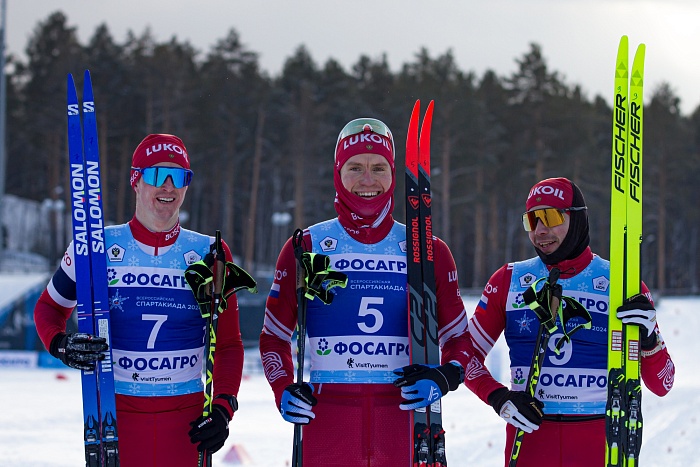 Спартакиада сильнейших по лыжным гонкам. Спринт. Мужчины