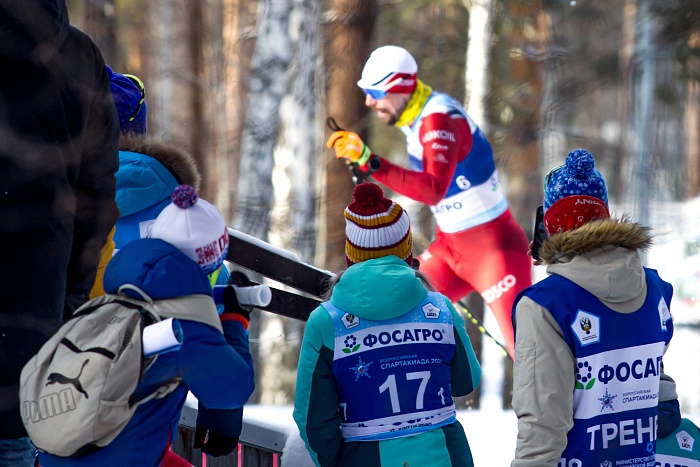Спартакиада сильнейших по лыжным гонкам. Спринт. Мужчины