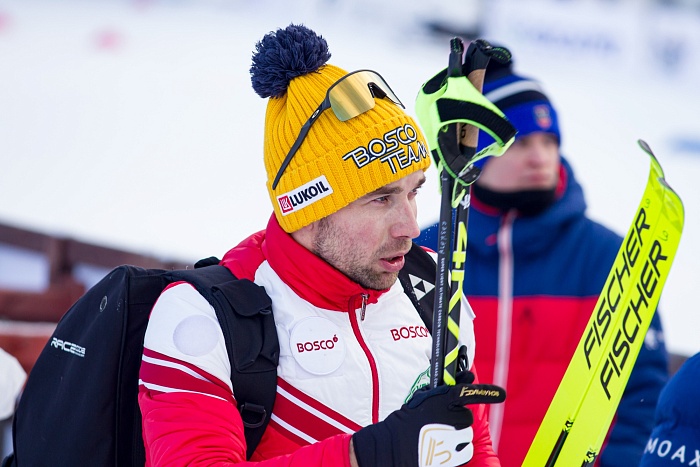 Спартакиада сильнейших по лыжным гонкам. Спринт. Мужчины