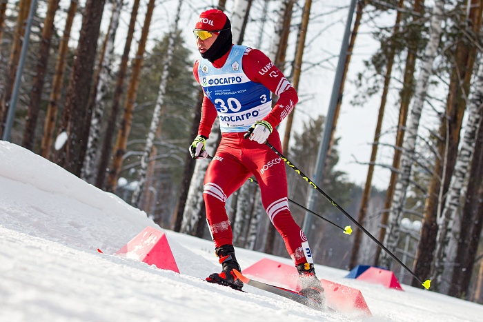 Спартакиада сильнейших по лыжным гонкам. Спринт. Мужчины