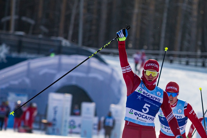 Спартакиада сильнейших по лыжным гонкам. Спринт. Мужчины
