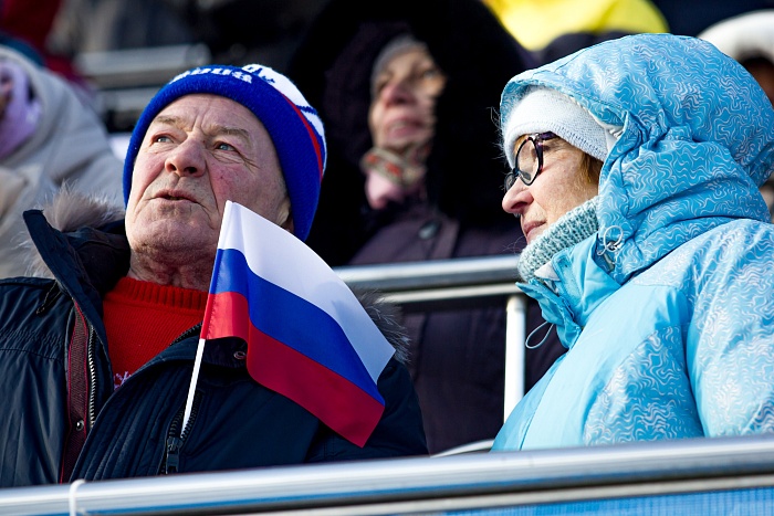 Спартакиада сильнейших по лыжным гонкам. Спринт. Мужчины