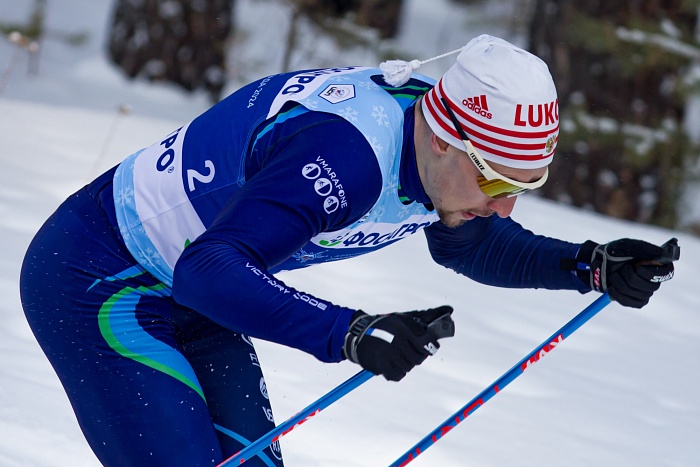 Спартакиада сильнейших по лыжным гонкам. Спринт. Мужчины
