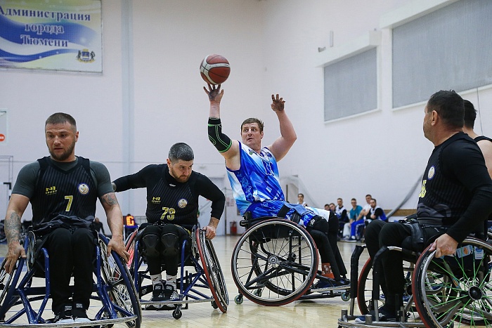 Всероссийский турнир по баскетболу на колясках