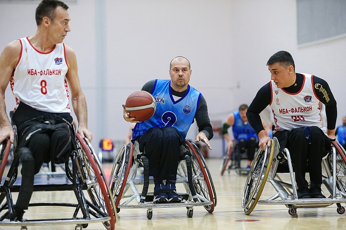 Всероссийский турнир по баскетболу на колясках
