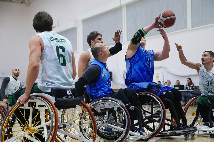 Всероссийский турнир по баскетболу на колясках