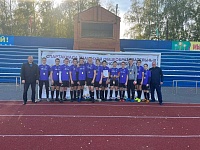 Юные исетские футболисты выиграли финальный турнир в рамках областной Спартакиады учащихся