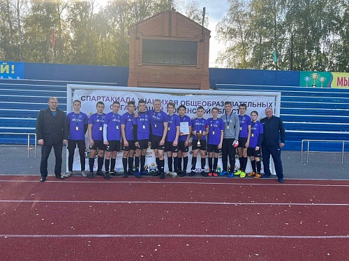 Юные исетские футболисты выиграли финальный турнир в рамках областной Спартакиады учащихся