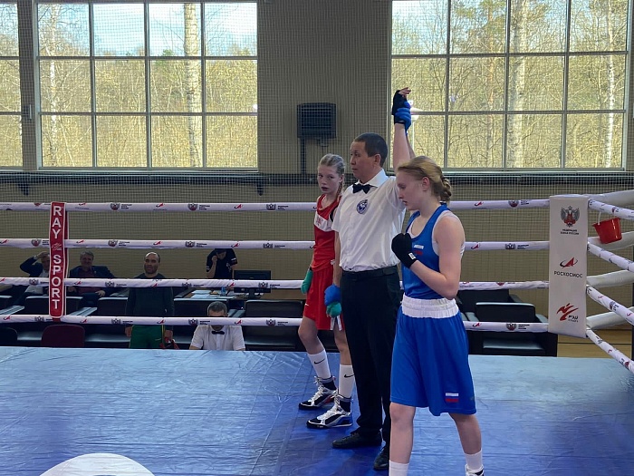 В Королёве тюменка Анастасия Гобец боксирует по-королевски