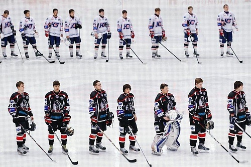 Чемпионат МХЛ. ХК «Тюменский Легион» - «Юниор» (Курган)