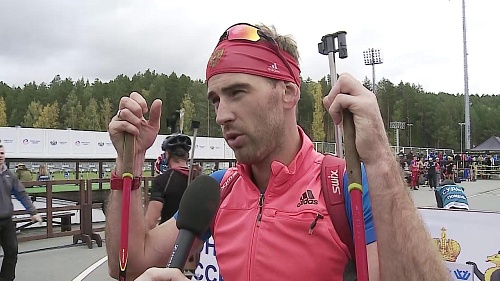 Дмитрий Малышко: «Доволен своим состоянием»