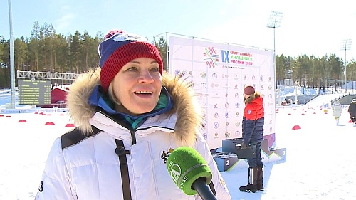 Дневник Спартакиады учащихся по лыжным гонкам в Тюмени.  Четвёртый выпуск