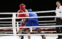 Гаджи Гаджиев боксировал в Курганово
