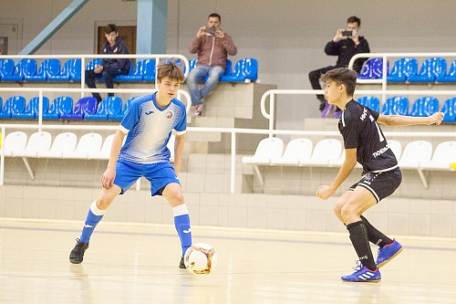 Хозяева огорчили команду из Ноябрьска