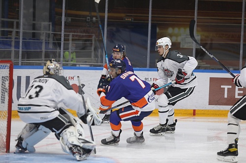 «Рубин» уступил армейцам в овертайме