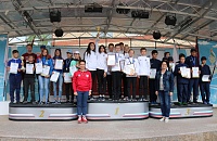 Тюменская команда выиграла областной фестиваль ГТО