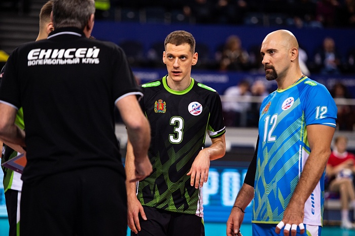 Тюменцы вновь блеснули в матчах волейбольной PARI-Суперлиги