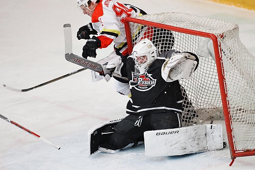 «Рубин» пропустил роковую шайбу в третьем периоде… (ОБЗОР МАТЧА)