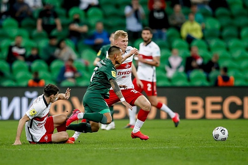 «Спартак» Павла Маслова вышел в лидеры РПЛ