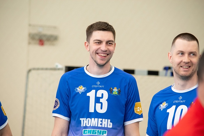 Блокирующий волейбольного клуба «Тюмень» Михаил Моров: «За сезон поставлю себе оценку хорошо»