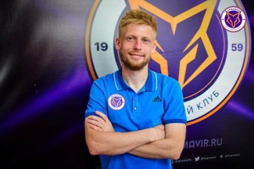 Команда экс-тюменца покинула ФНЛ