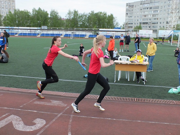 Школьники делали золотые дубли в «королеве спорта»