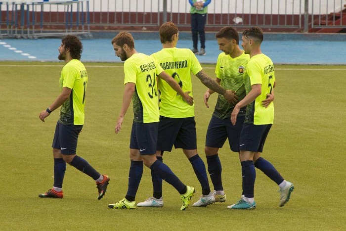 Команда Григоряна выбила из Кубка «Балтику»