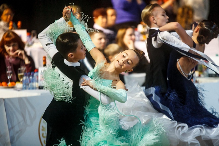 В Москве дотанцевались до медалей