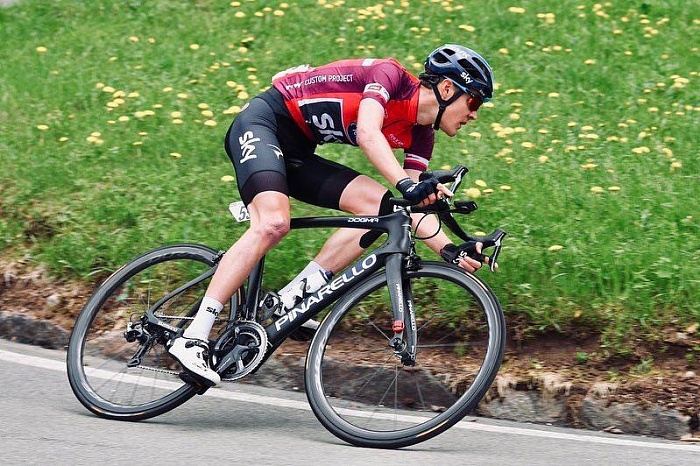 Перед чемпионатом мира едут «Тур Британии»