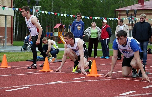Спартакиада инвалидов Тюменской области