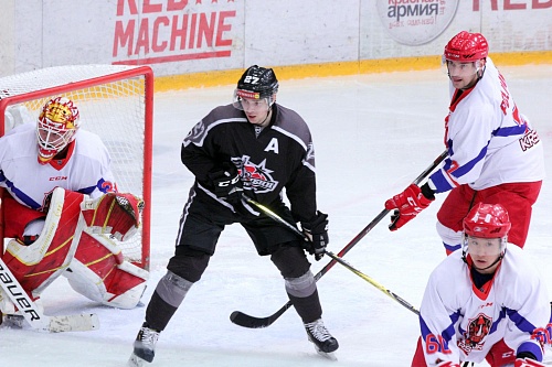 Денис Давыдов сыграл все 76 матчей сезона!